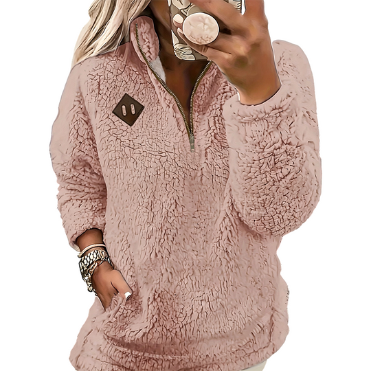 ☁️ Cozy Warmth, Relaxed Fit | Women&