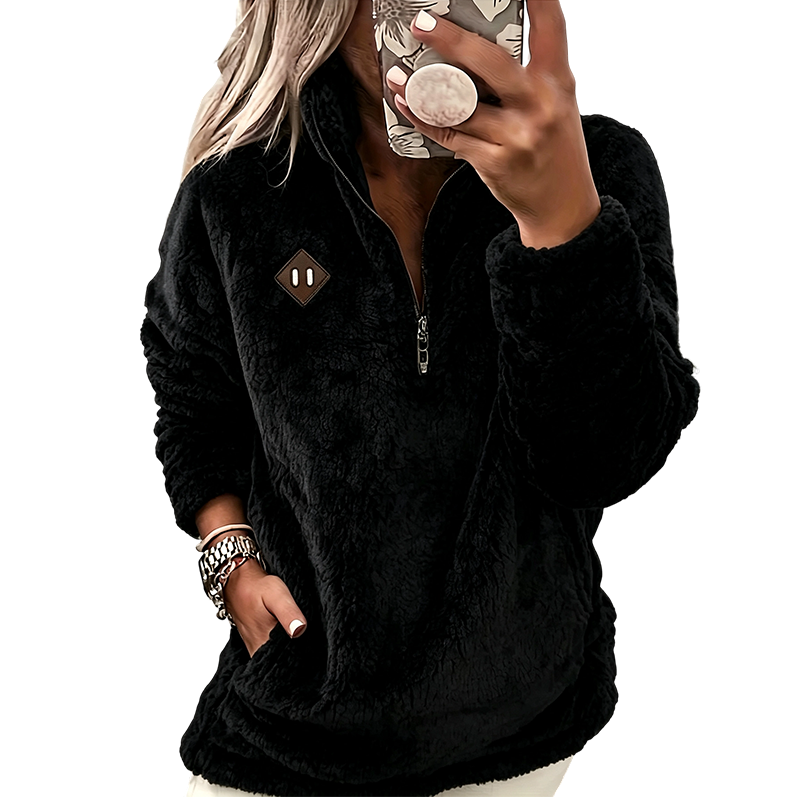 ☁️ Cozy Warmth, Relaxed Fit | Women&