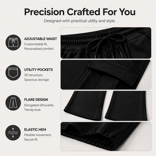 👖 Utility Detail, Flattering Flare | Women&