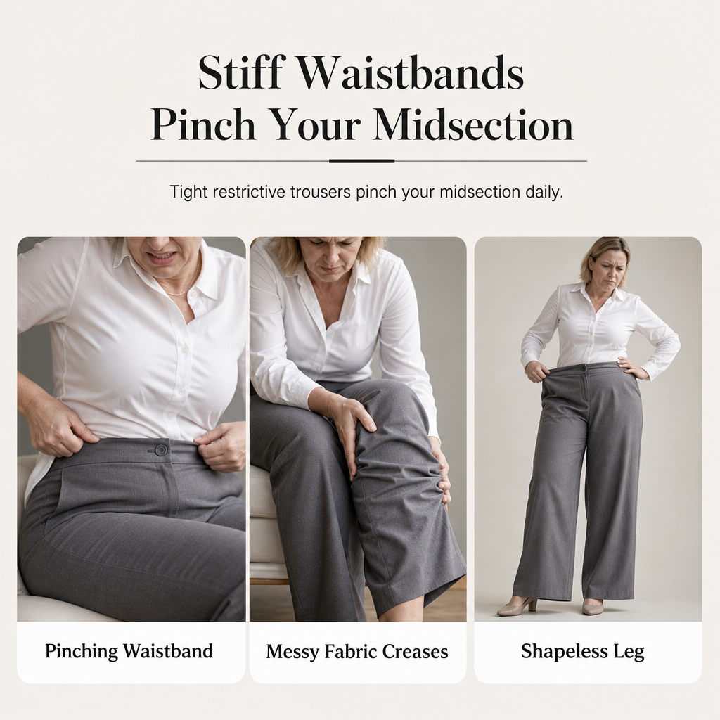 👖 Tailored Waist, Flattering Drape | Women&