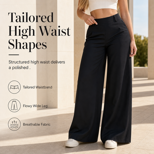 👖 Tailored Waist, Flattering Drape | Women&