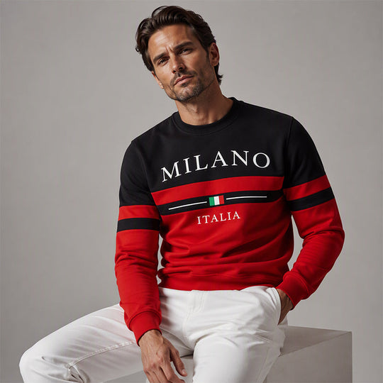✨Milano Italia Style, Bold Contrast | Men&
