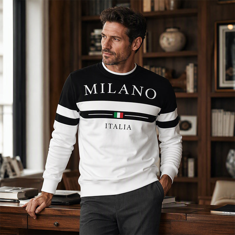 ✨Milano Italia Style, Bold Contrast | Men&