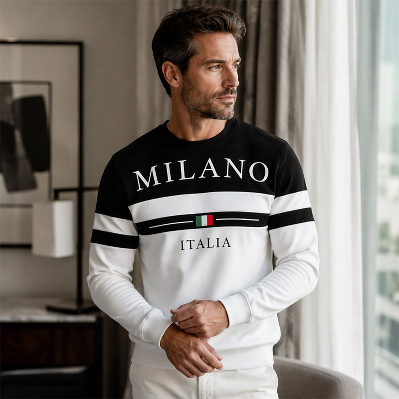 ✨Milano Italia Style, Bold Contrast | Men&