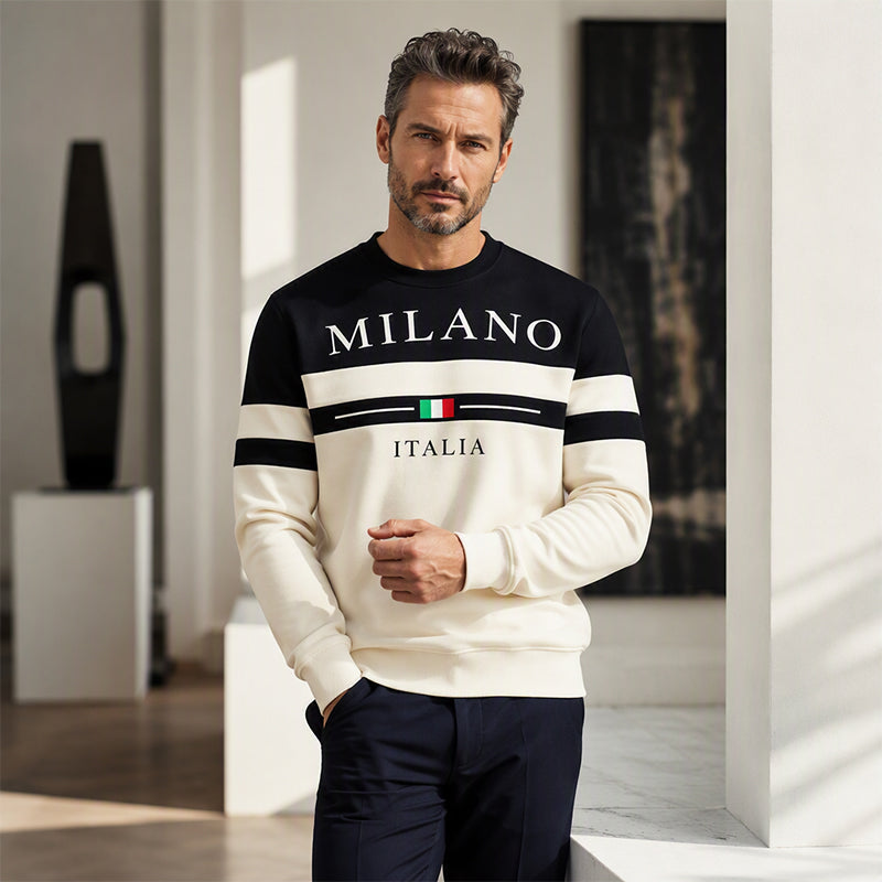 ✨Milano Italia Style, Bold Contrast | Men&