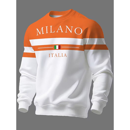 ✨Milano Italia Style, Bold Contrast | Men&