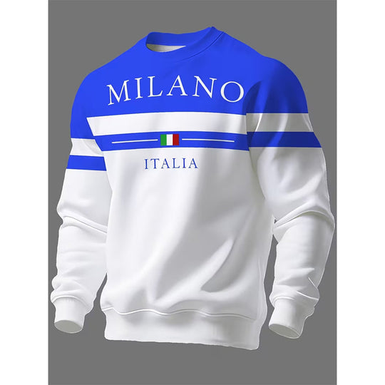 ✨Milano Italia Style, Bold Contrast | Men&