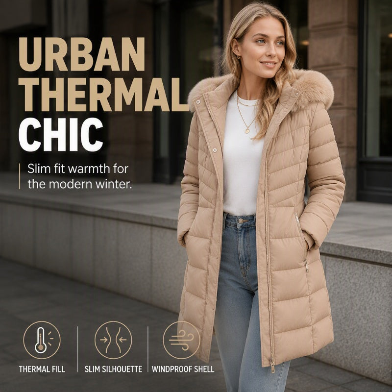 Warmth-Boosted Winter Parka