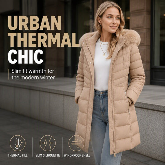 Warmth-Boosted Winter Parka