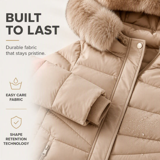 Warmth-Boosted Winter Parka