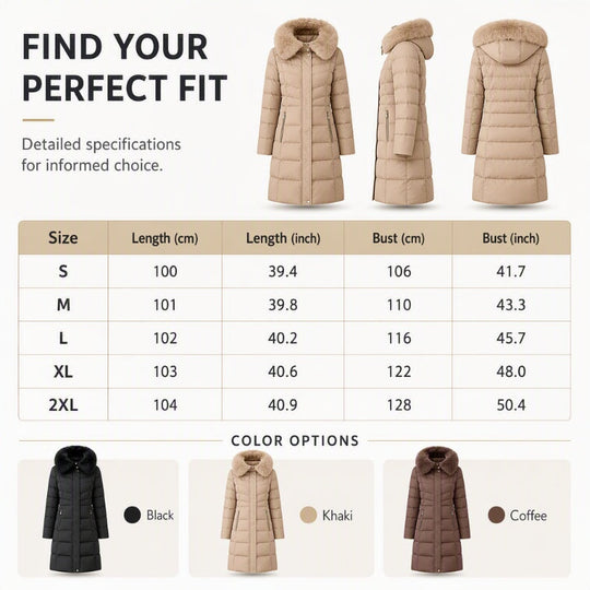 Warmth-Boosted Winter Parka