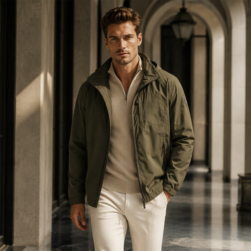 🌧️ Rain or Wind, Keep Moving | Men&