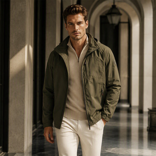 🌧️ Rain or Wind, Keep Moving | Men&
