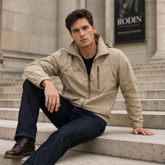 🌧️ Rain or Wind, Keep Moving | Men&