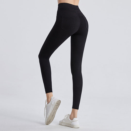 ✨👖 High Waist Denim Leggings That Shape &amp; Flatter Your Figure