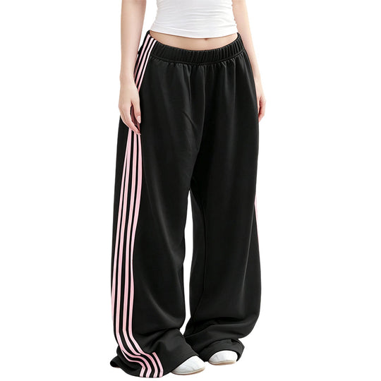 👖 Side Stripes, Leg-Lengthening Drape | Women&
