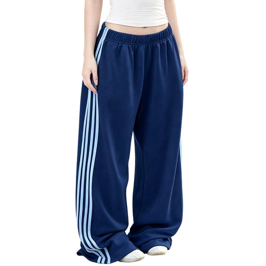 👖 Side Stripes, Leg-Lengthening Drape | Women&