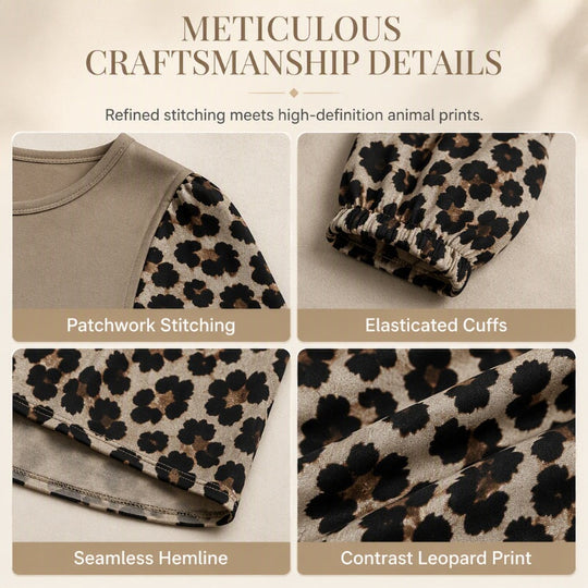 🐆 Leopard Contrast, Flattering Tunic Length | Women&