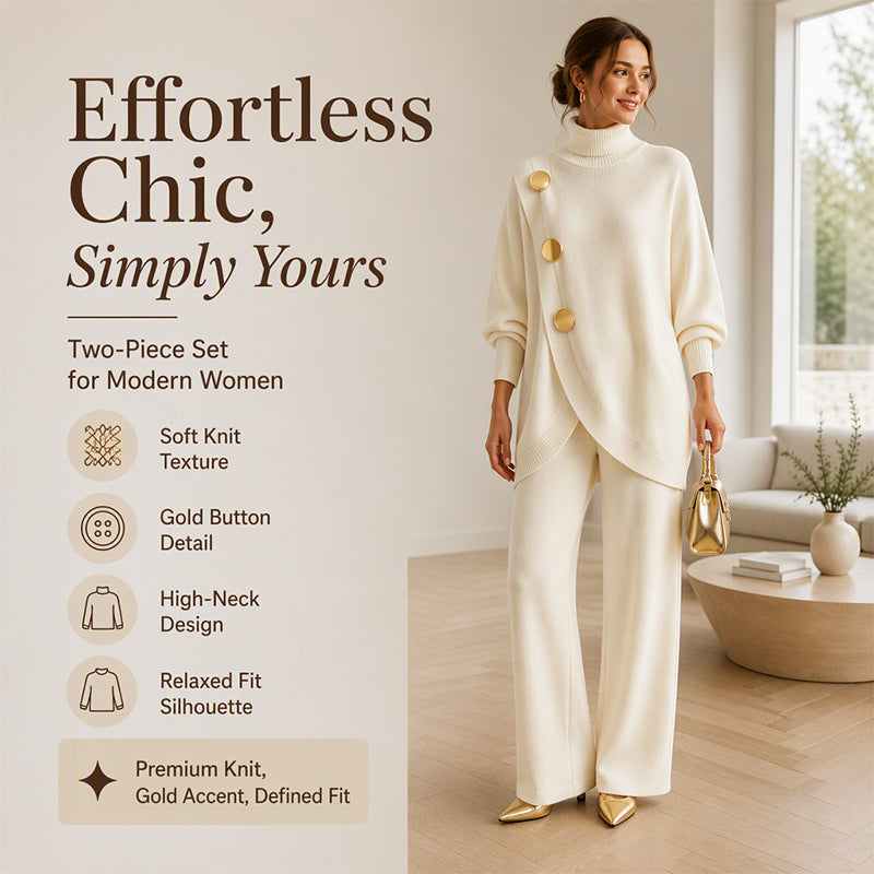 🧶 Effortless Knit Elegance | Women&