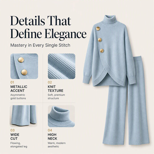 🧶 Effortless Knit Elegance | Women&