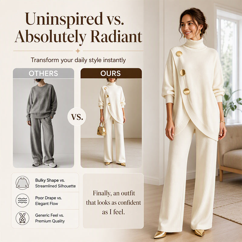 🧶 Effortless Knit Elegance | Women&