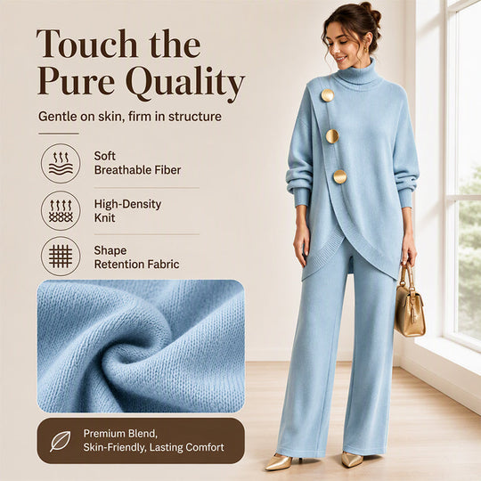 🧶 Effortless Knit Elegance | Women&