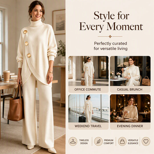 🧶 Effortless Knit Elegance | Women&