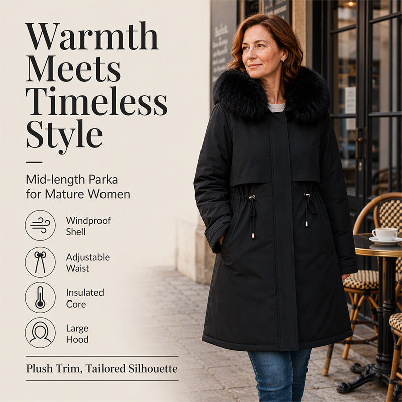 🧥 More Coverage, Easy Comfort | Women&