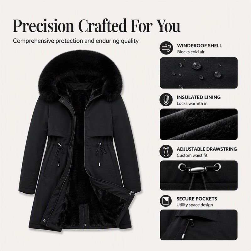 🧥 More Coverage, Easy Comfort | Women&