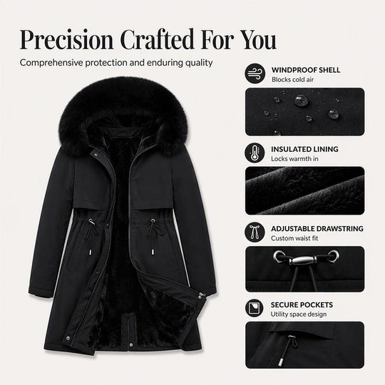 🧥 More Coverage, Easy Comfort | Women&