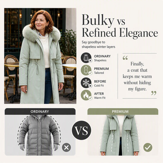 🧥 More Coverage, Easy Comfort | Women&