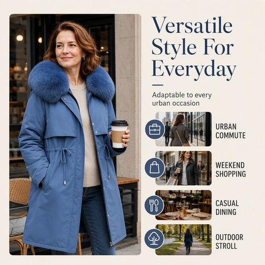 🧥 More Coverage, Easy Comfort | Women&