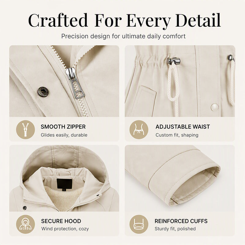 🧥 More Coverage, Easy Everyday Style | Women&
