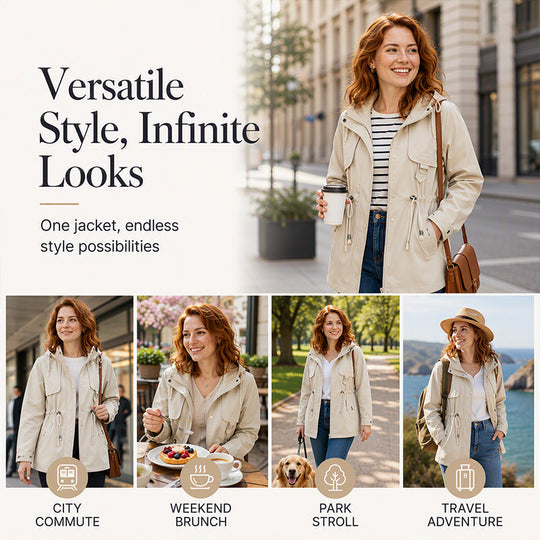 🧥 More Coverage, Easy Everyday Style | Women&