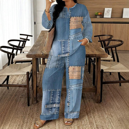 🎨 Denim Look, Lighter Feel | Women&