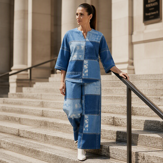 🎨 Denim Look, Lighter Feel | Women&