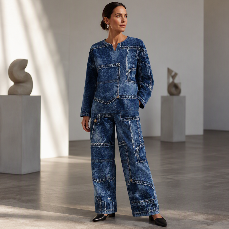 🎨 Denim Look, Lighter Feel | Women&