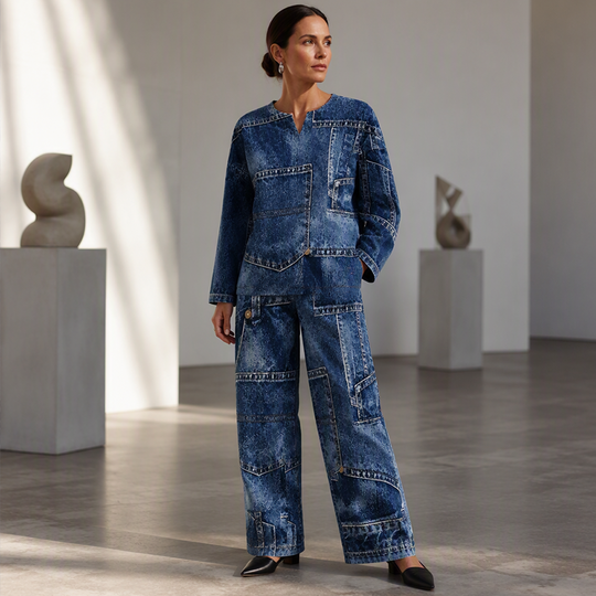🎨 Denim Look, Lighter Feel | Women&