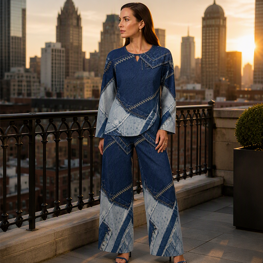 🎨 Denim Look, Lighter Feel | Women&
