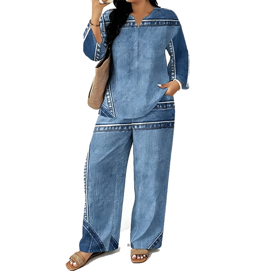 🎨 Denim Look, Lighter Feel | Women&