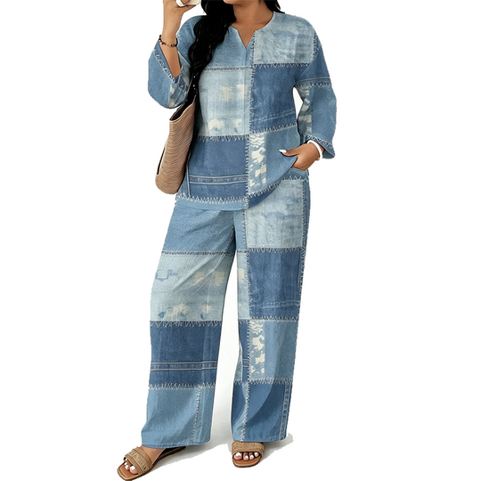 🎨 Denim Look, Lighter Feel | Women&