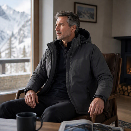🌧️ Waterproof Protection, Plush-Lined Warmth | Men&