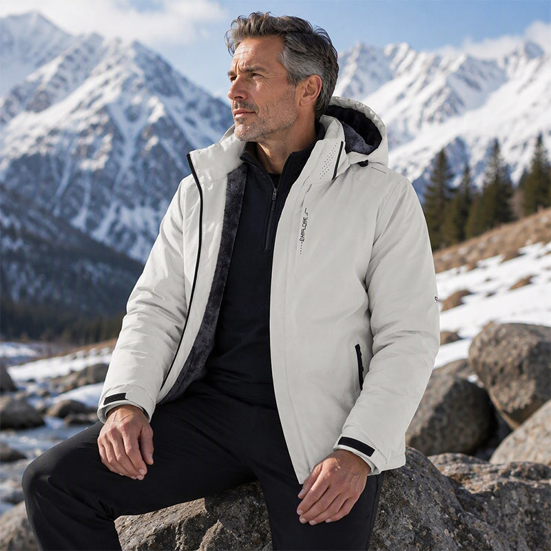 🌧️ Waterproof Protection, Plush-Lined Warmth | Men&