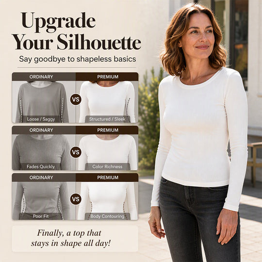 🧶 Ribbed Texture, Easy Everyday Fit | Women&