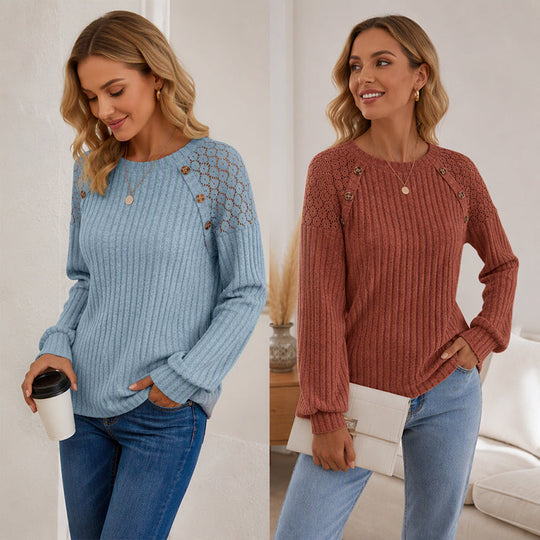 🌸 Lace Detail, Easy Elegance | Women&