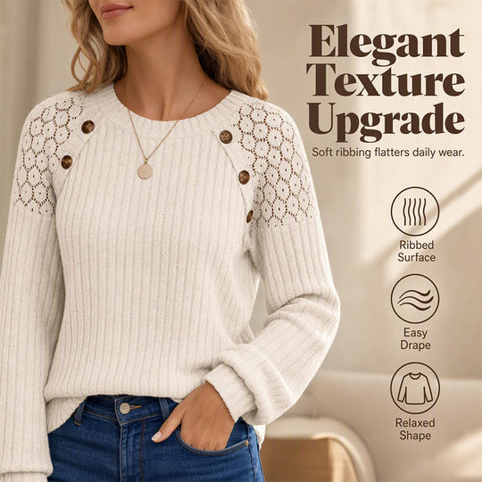 🌸 Lace Detail, Easy Elegance | Women&
