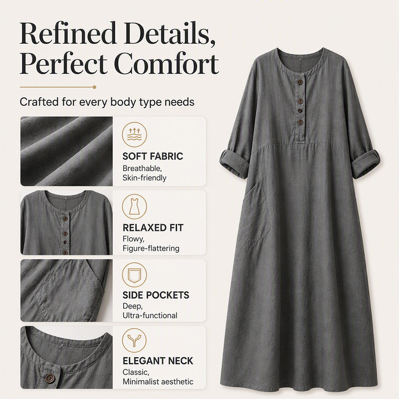 👗 Easy Style, Pockets Included | Women&