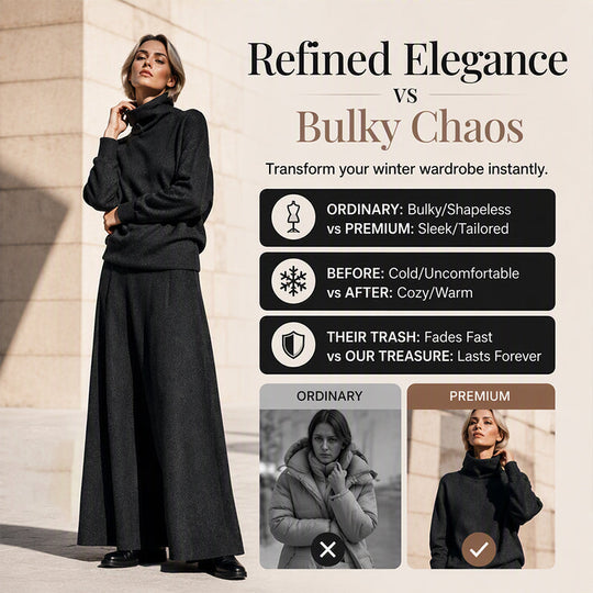 💞 Two Pieces, Effortlessly Elegant ❄️ Women&