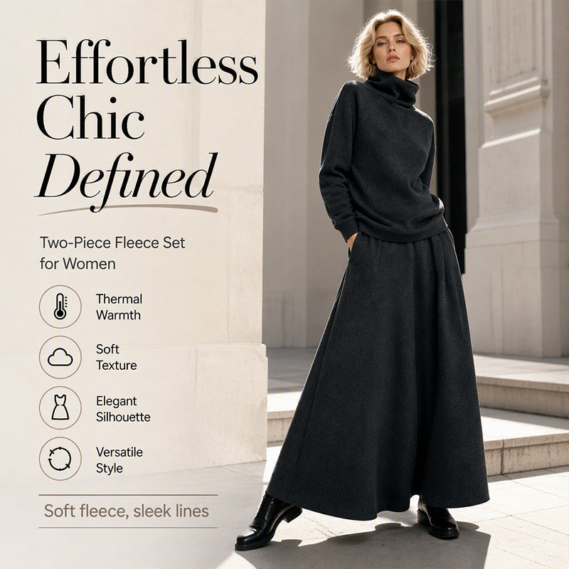 💞 Two Pieces, Effortlessly Elegant ❄️ Women&