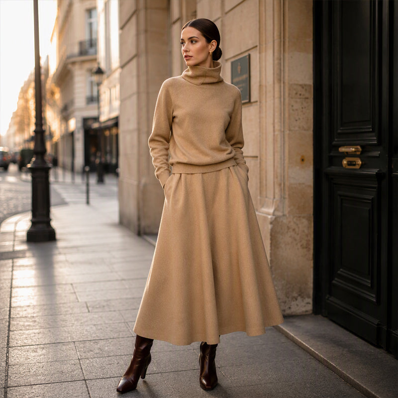 💞 Two Pieces, Effortlessly Elegant ❄️ Women&